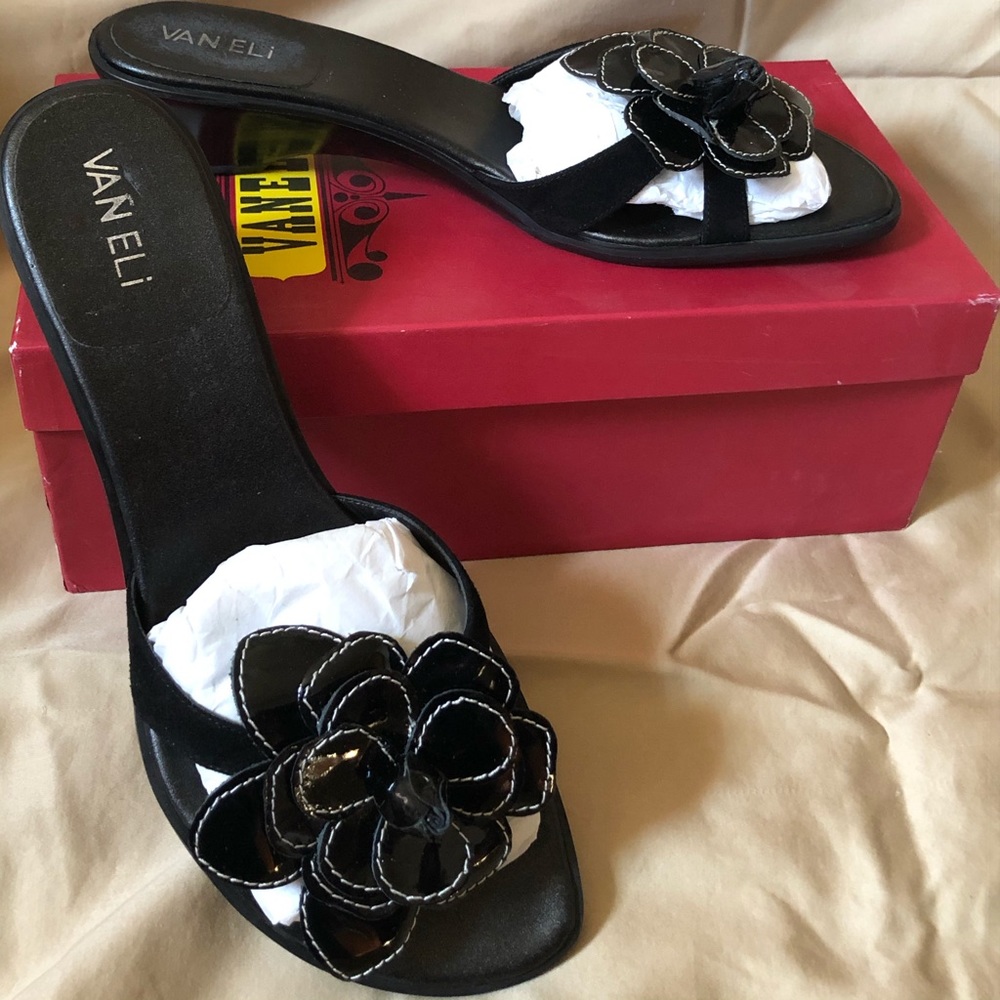 Vaneli Black Slide